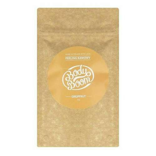 Bielenda Body Boom Imprezowy Peeling Kawowy Grejpfrut Każdy Rodzaj Skóry 30g