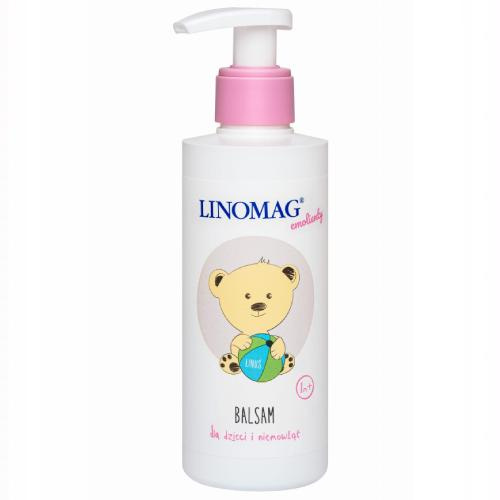 Linomag Body Balm for Children and Babies from 1st Month of Life 200ml