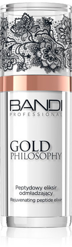 Bandi Gold Philosophy Peptydowy Eliksir Odmładzający Baza Pod Makijaż 30ml