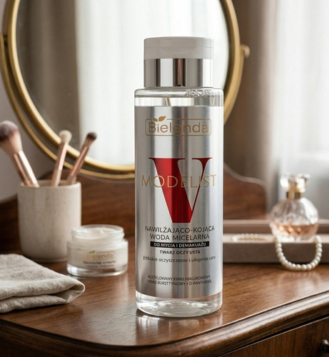 Bielenda V-Modelist Moisturizing and Soothing Micellar Water 400ml