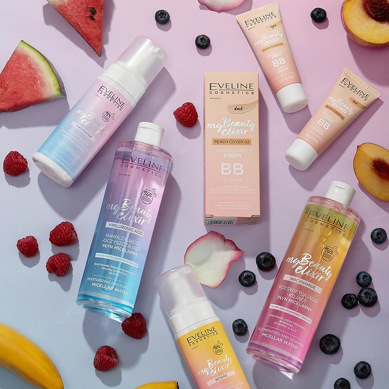 Eveline My Beauty Elixir Moisturizing and Purifynig Micellar Water 400ml