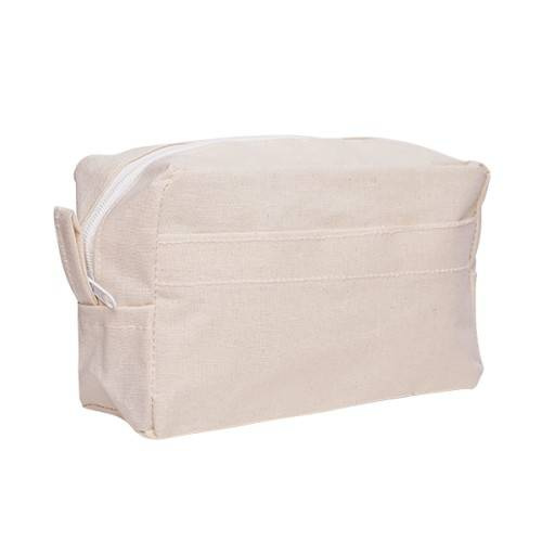 SHY DEER Organic Cotton Cosmetic Bag
