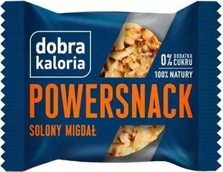 Dobra Kaloria Powersnack Salted Almond Perfect Healthy Snack without Sugar 30g