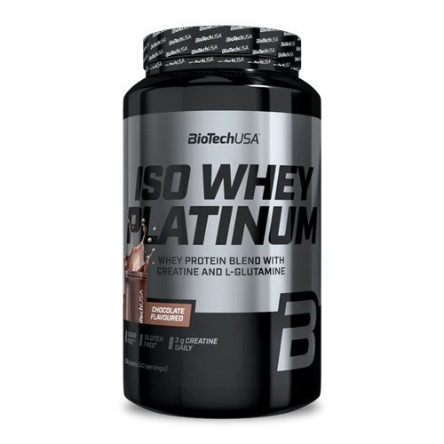 Iso Whey Platinum, Chocolate - 908g