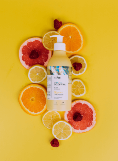 So!Flow Odżywcza Odżywka dla Włosów Kręconych o Zapachu Melona i Aloesu 400ml