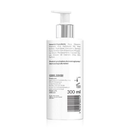 Apis Home terApis Hydrogel Cleansing Tonic with Mandelic Acid for Oily and Combination Skin 300ml Best Before 18.04.26