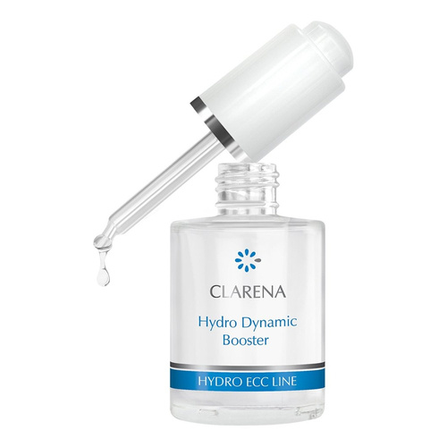 Clarena Hydro ECC Line Dynamic Light Booster Intensive Moisturizing for All Skin Types 30ml