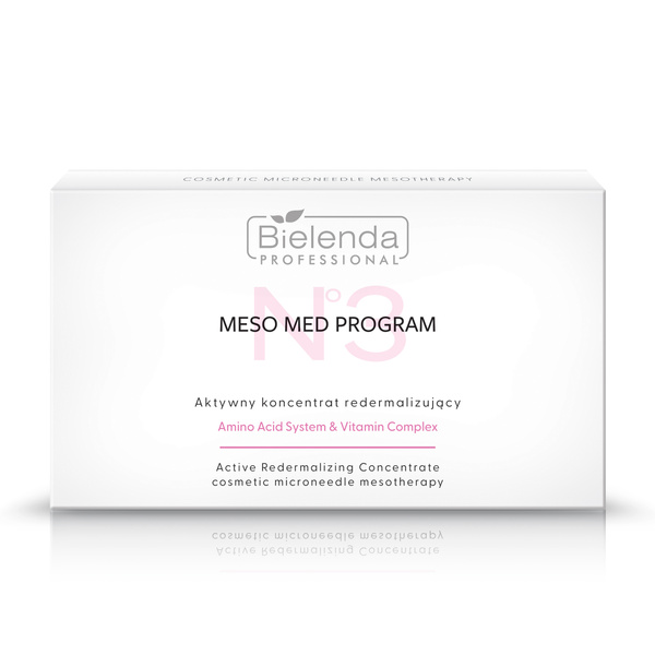 Bielenda Professional Meso Med Program Aktywny Koncentrat Redermalizujący 10x3ml