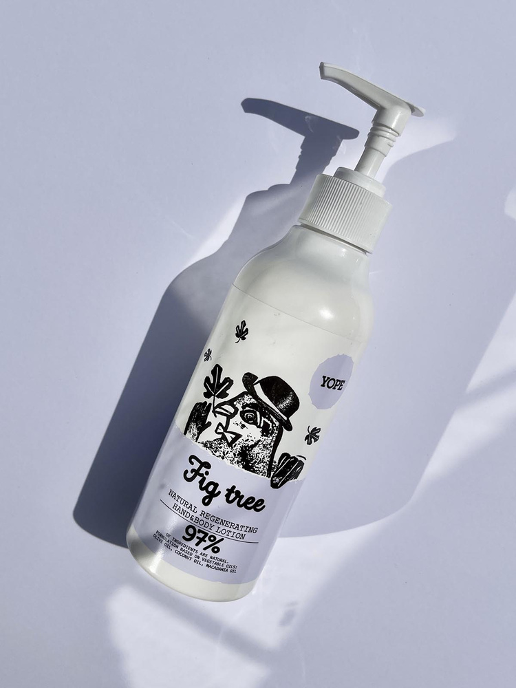 Yope Fig Tree Natural Intensively Regenerating Body and Hand Balm 300ml