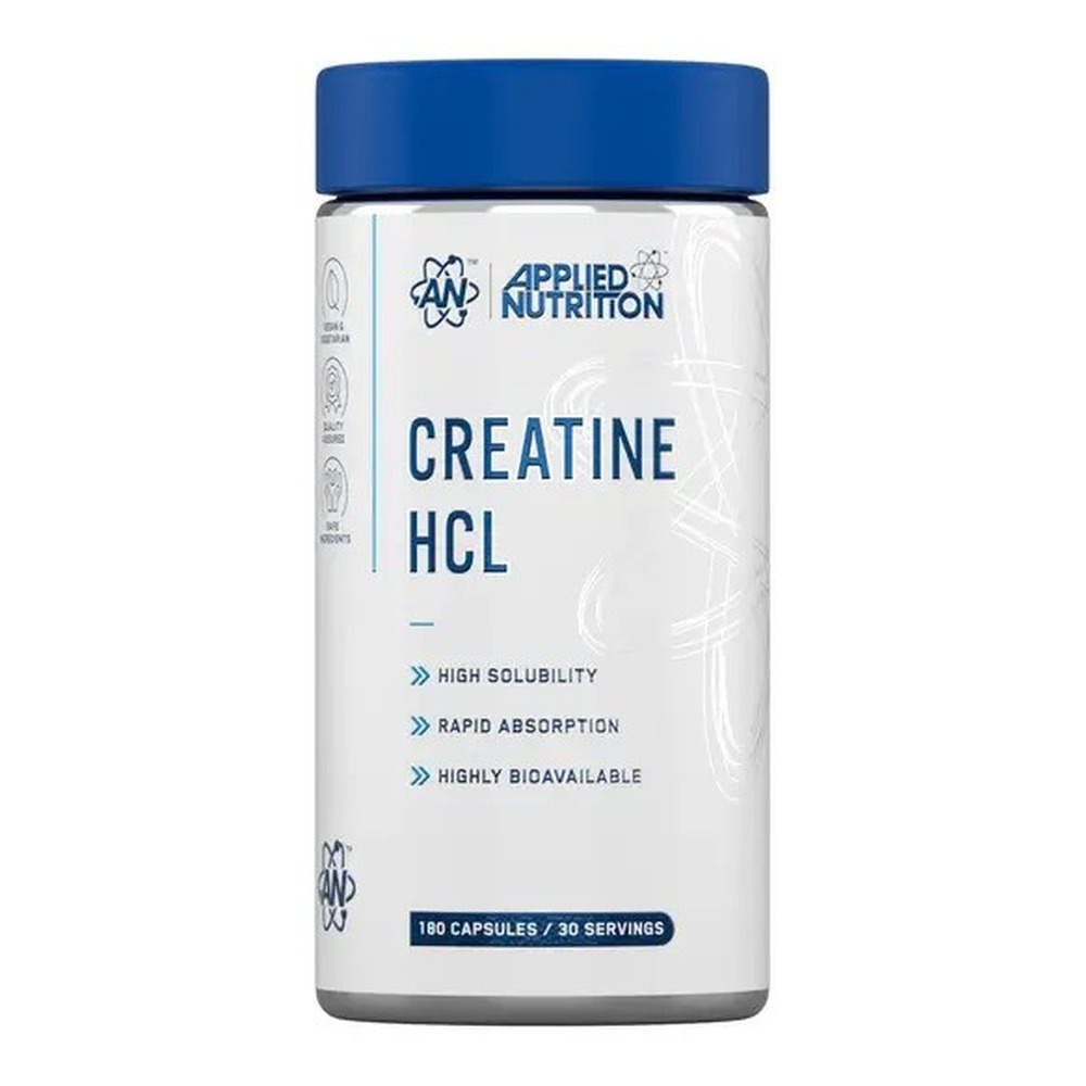 Applied Nutrition Kreatyna HCl 180 Kapsułek
