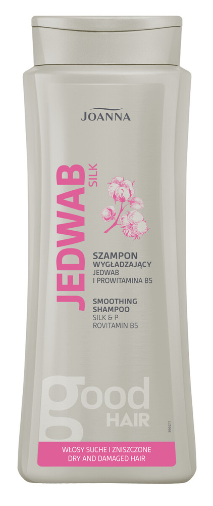 Joanna Silk Smoothing Shampoo for Dry and Dull Hair 400ml