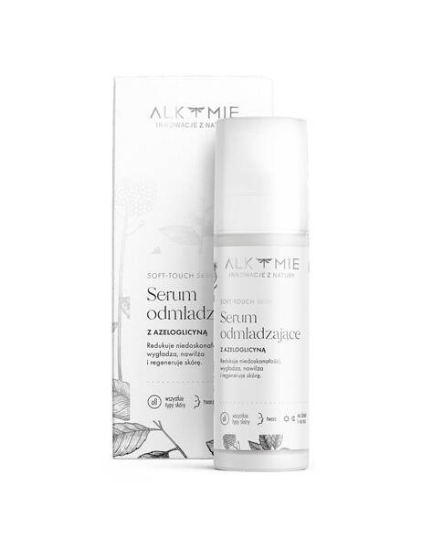 Alkmie Soft Touch Skin Rejuvenating Serum with Azeloglycine Day and Night 30ml ​