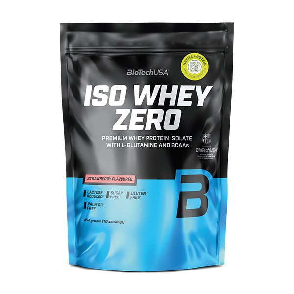 Iso Whey Zero, Strawberry - 454g