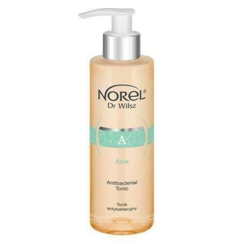 Norel Acne Bezalkoholowy Tonik Antybakteryjny do Cery Problematycznej z Trądzikiem 200ml