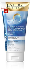 Eveline Facemed+ Deep Cleansing Active Gel for Imperfections  8in1 150ml
