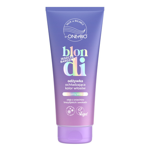 OnlyBio Hair in Balance Blondi Cooling Color Conditioner 200ml