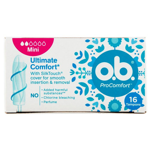 O.B. ProComfort Mini Tampony 16 Pieces