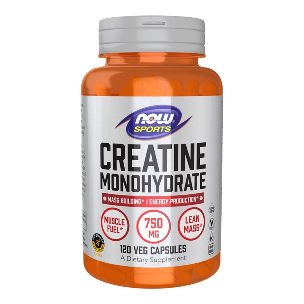 Creatine Monohydrate, 750mg - 120 vcaps