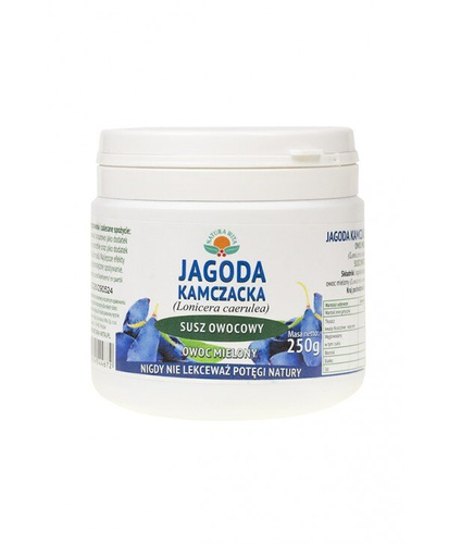 Natura Wita Jagoda Kamczacka Owoc Mielony 250g Best Before 31.05.26