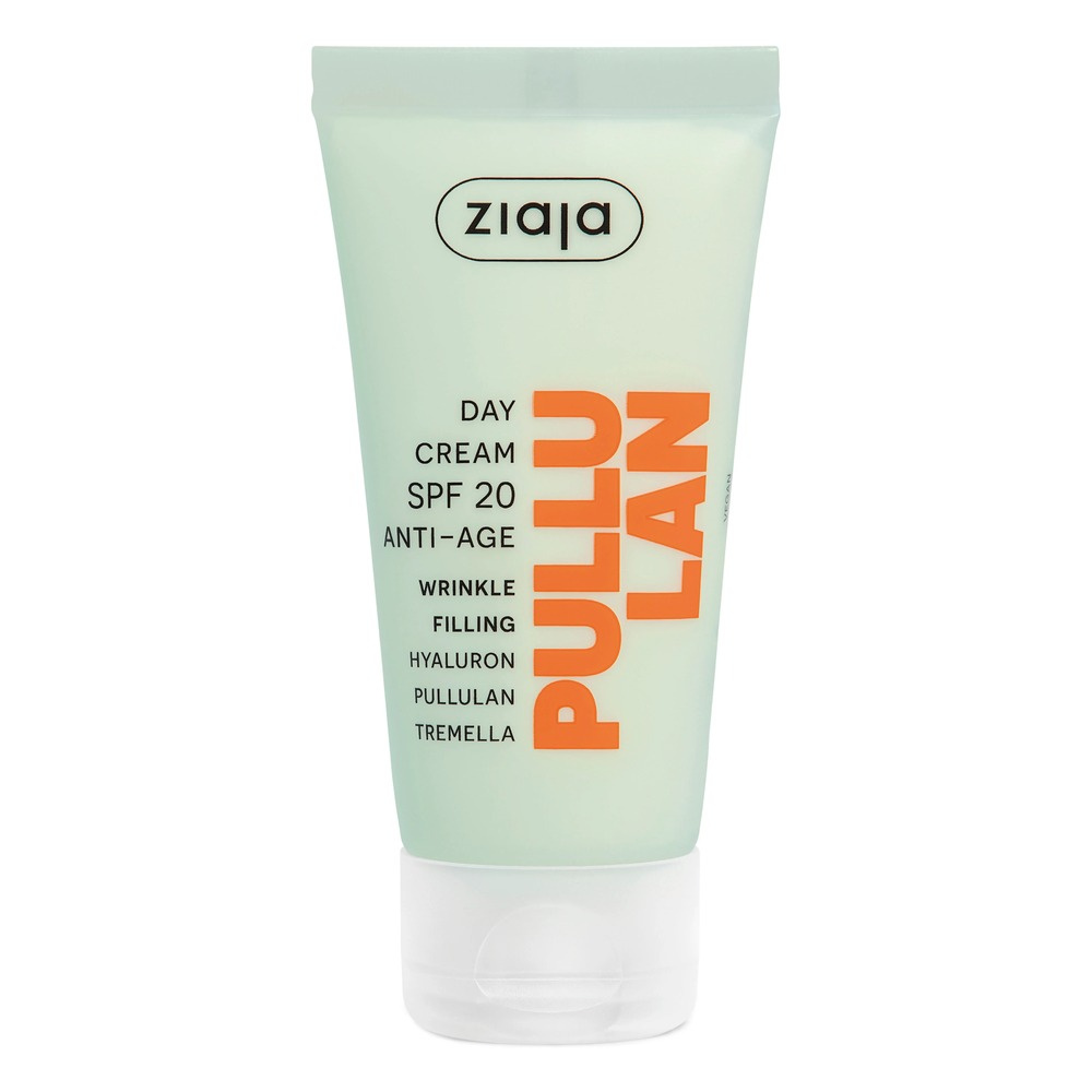Ziaja Pullulan Krem na Dzień SPF 20 Przeciw Oznakom Starzenia 50ml