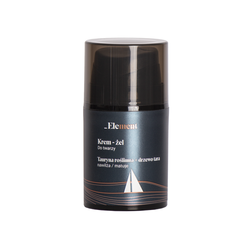 _Element Krem - Żel do Twarzy dla Mężczyzn 50ml