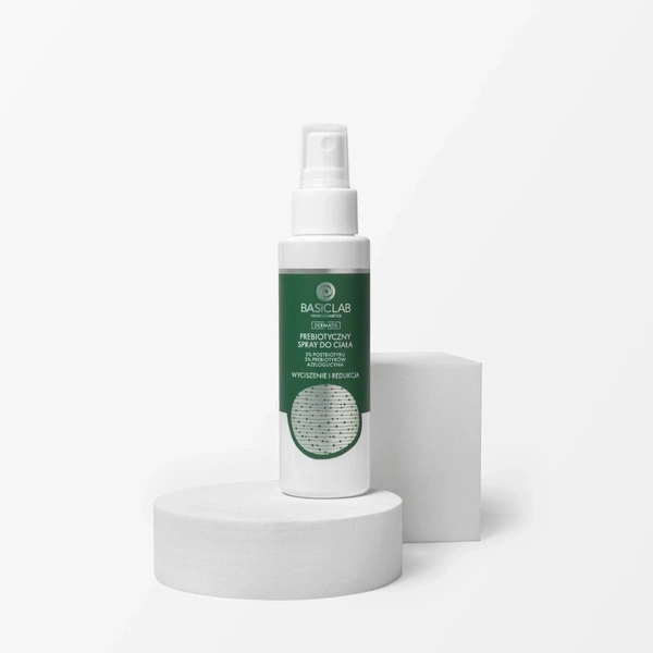 BasicLab Dermocosmetics Dermatis Prebiotyczny Spray do Ciała 100ml