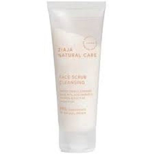 Ziaja Natural Care Delikatny Peeling do Twarzy dla Każdego Rodzaju Skóry Wegański 70ml