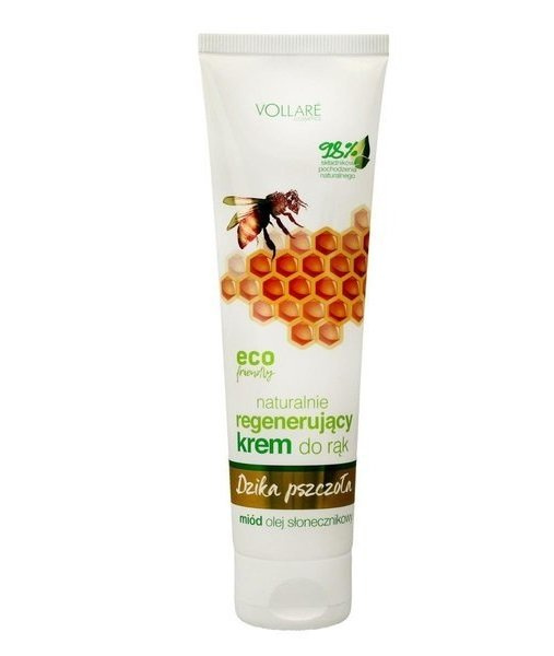 Vollare Cosmetics Wild Bee Naturally Regenerating Hand Cream - 100 ml