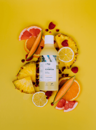 So!Flow Odżywczy Szampon dla Włosów Kręconych o Zapachu Melona i Aloesu 400ml
