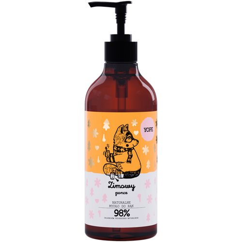 YOPE Liquid Soap - Winter Punch 500ml