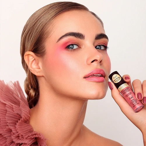 Eveline Wonder Match Cheek & Lip 4in1 Blush and Liquid Lipstick No.5 4.5ml