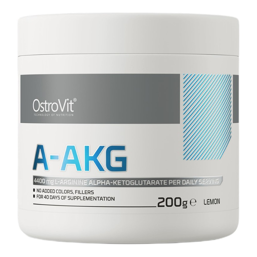 OstroVit A-AKG, Lemon - 200g