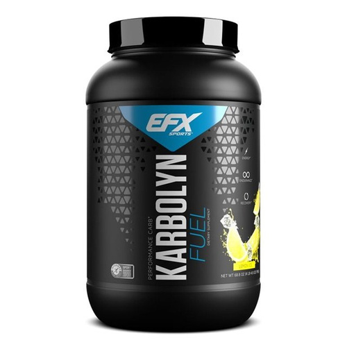 EFX Sports Karbolyn Fuel Lemon Ice Performance Carbohydrate for Energy and Endurance 1950g