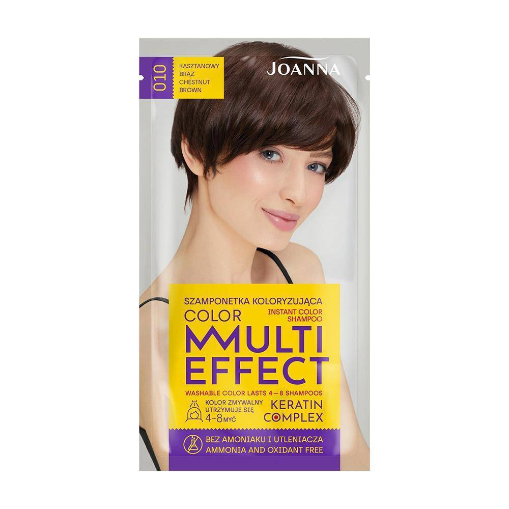 JOANNA MULTI COLOR Temporary hair DYE / 010 / coloring Auburn brown