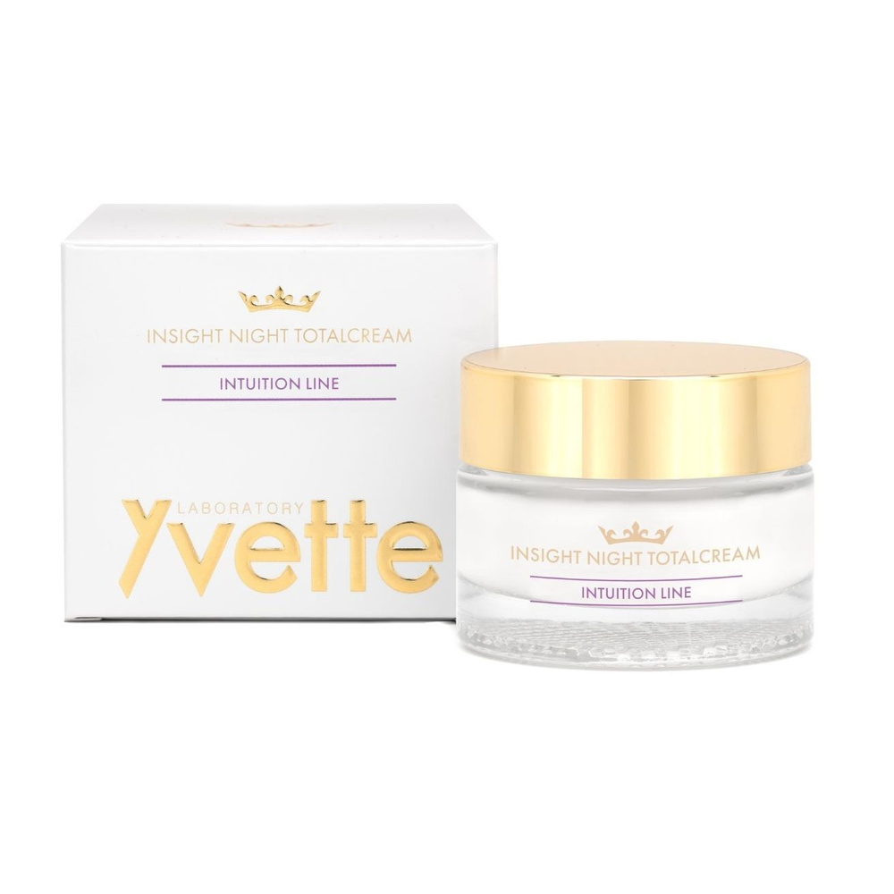 Yvette Rose Intuition Line Insight Night Totalcream - Concentrated Night Cream with Chlorella 50ml