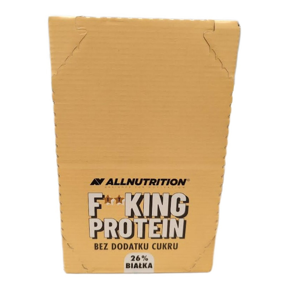 Allnutrition Fitking Protein Wafer, Peanut Butter 24 x 39g