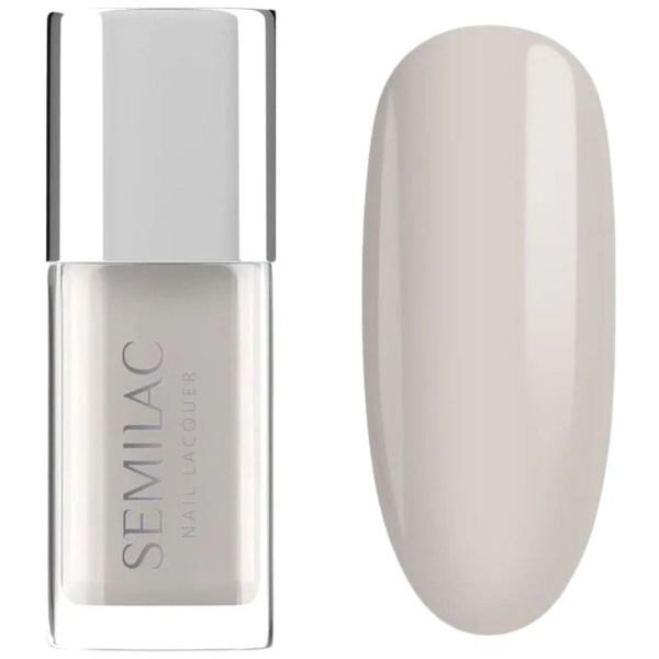 Semilac Classic Classic Nail Polish 101 Sheer Nude 9ml