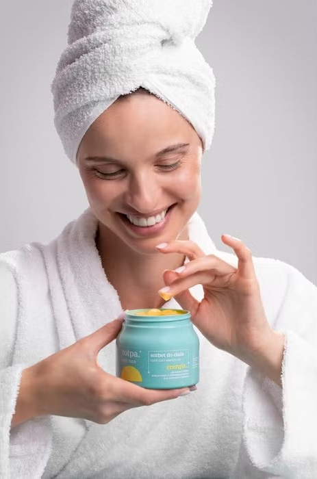 Tolpa Self Care Energetyzujący Sorbet do Ciała 250ml