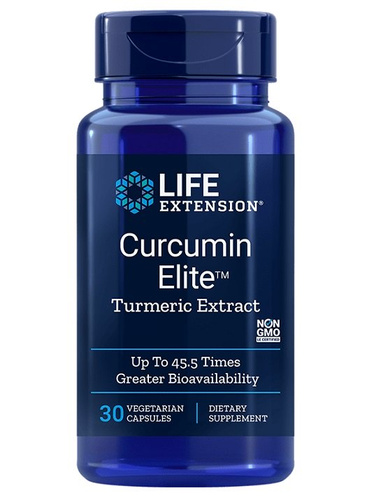 Life Extension Curcumin Elite Turmeric Extract for Joint and Organ Health 30 Vcaps