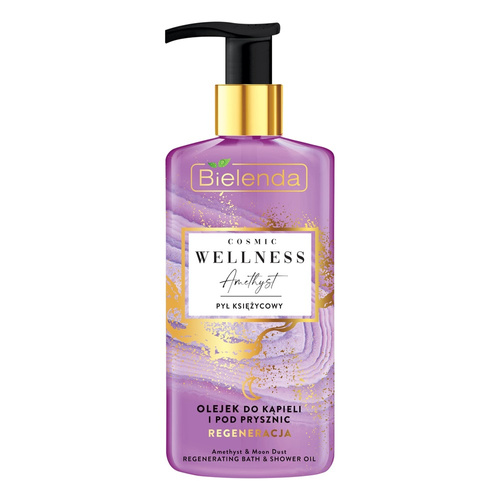 Bielenda Cosmic Wellness Amethyst Bath and Shower Oil 250ml