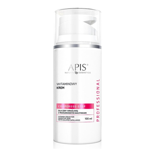 Apis Professional Couperose Stop Vitamin Cream for Sensitive Skin 100ml