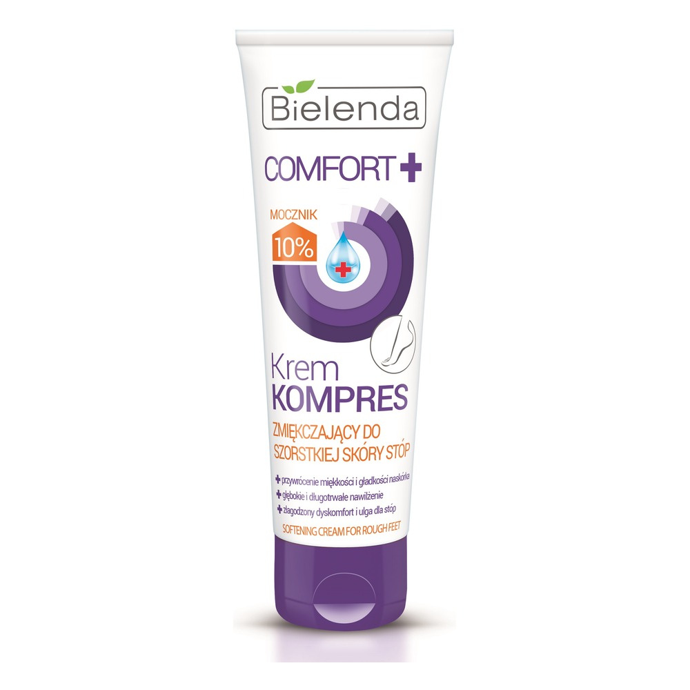 BIELENDA COMFORT Cream COMPRESS softening for rough feet skin 100ml