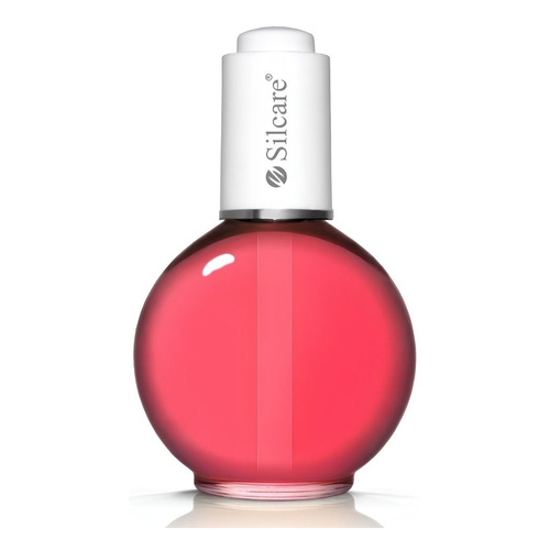 Silcare Garden of Colour Apple Red olejek do paznokci i skórek 75ml