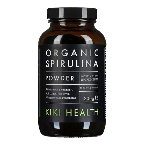 KIKI Health Spirulina Pure Powder 200g