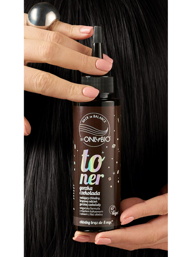 OnlyBio Hair in Balance Toner Gorzka Czekolada 100ml
