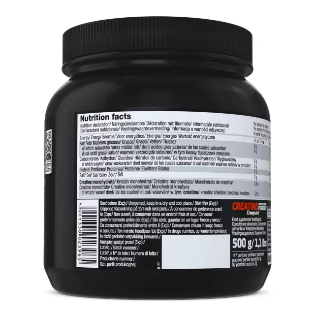 Olimp Creatine Monohydrate Creapure 500g