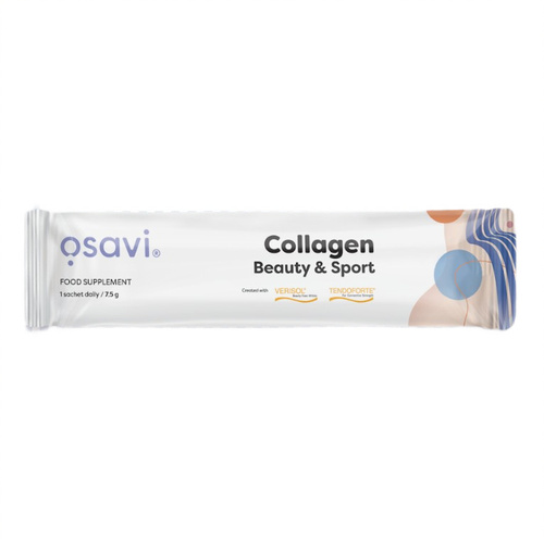 Osavi Kolagen Beauty & Sport w Proszku na Urodę i Stawy 7.5g