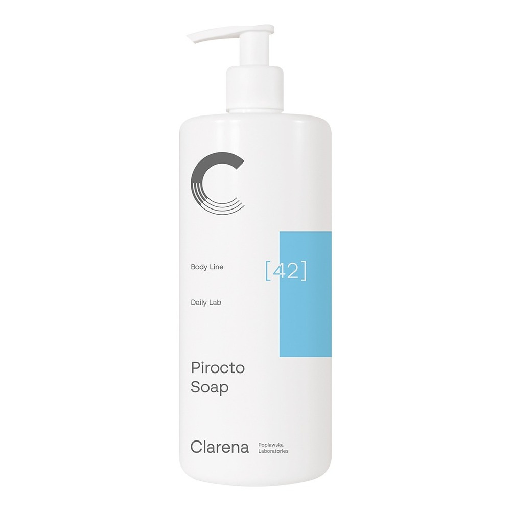 Clarena Antibacterial Pirocto Soap for Hygienic Wash 500ml