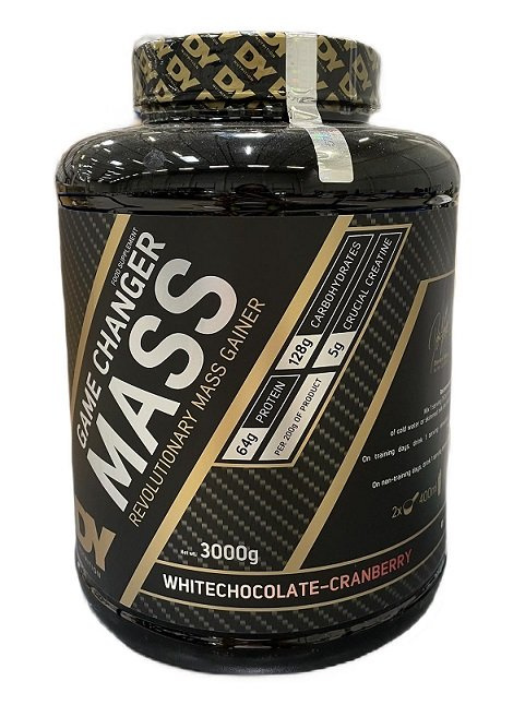 Dorian Yates Game Changer Mass, White Chocolate-Cranberry - 3000g