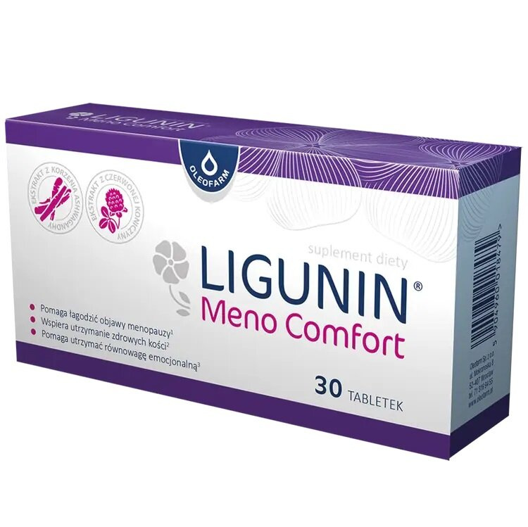 Oleofarm Ligunin Meno Comfort 30 Tablets